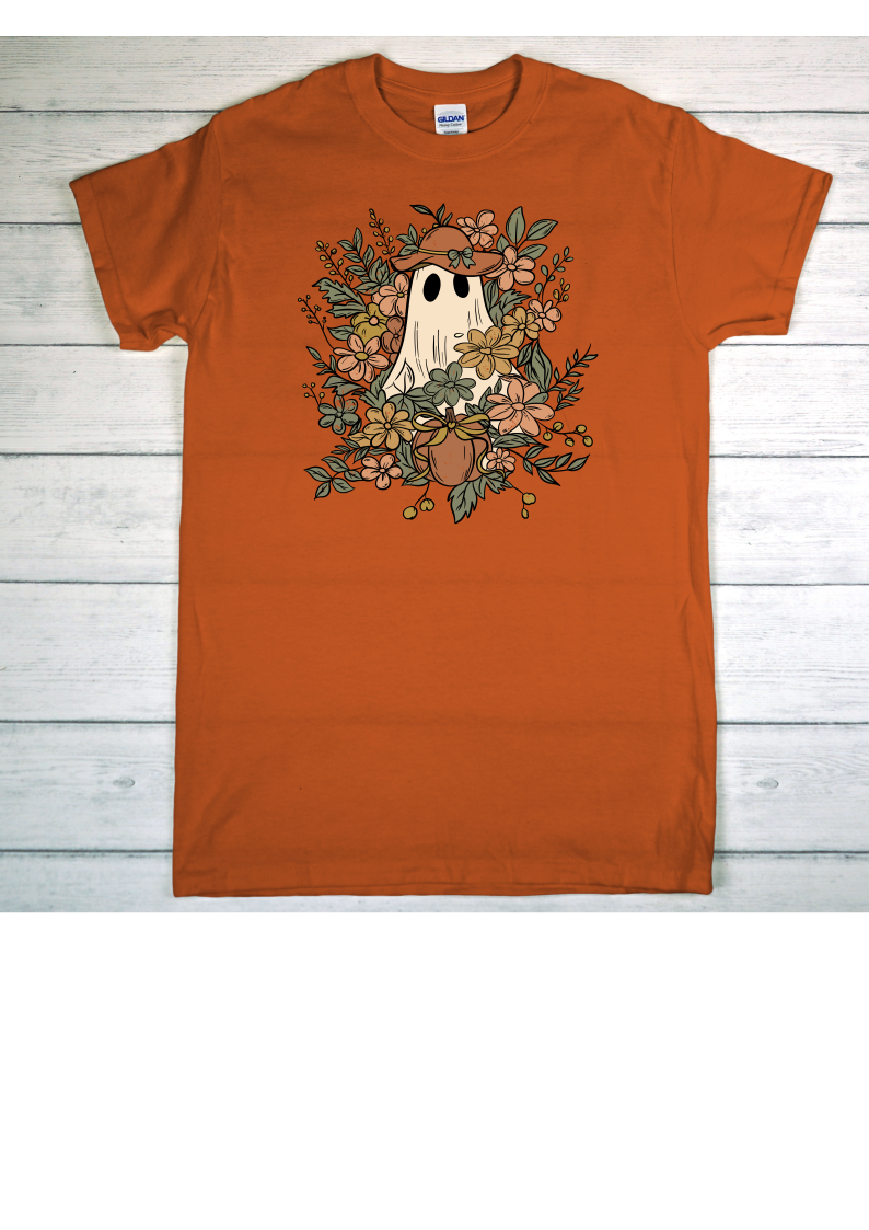 Floral ghost Shirt