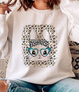 Bunny face leopard