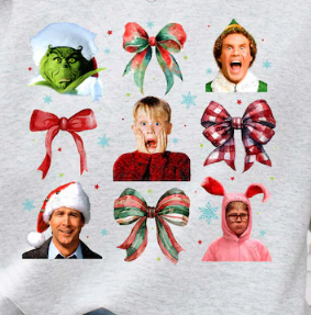 Coquette Christmas movies