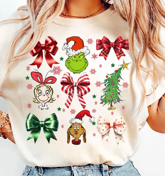 Coquette Grinch movie