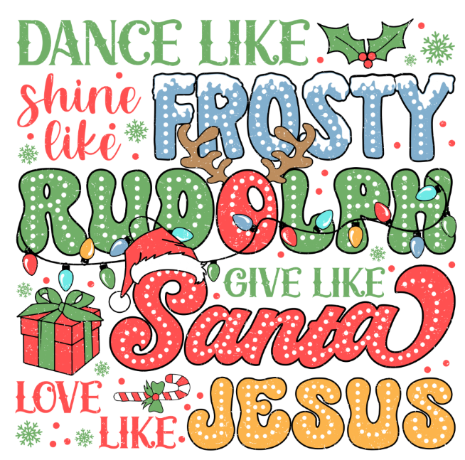 Dance like Frosty
