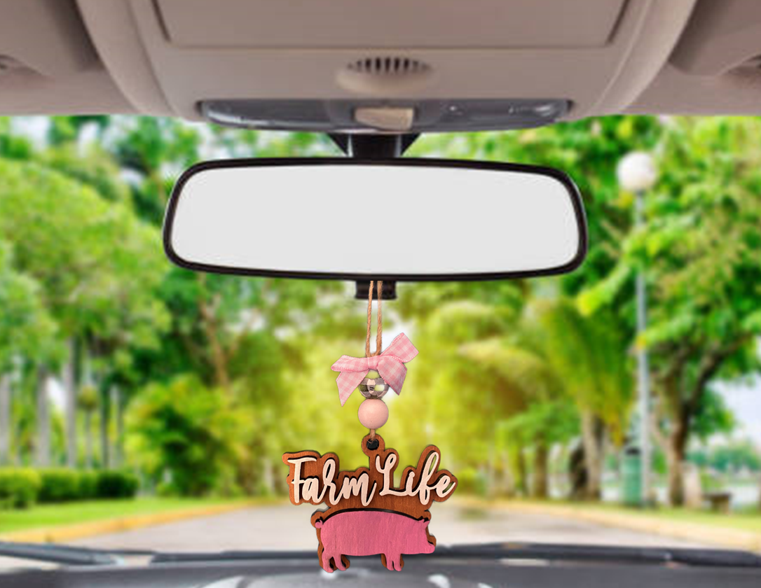 Pig farm life