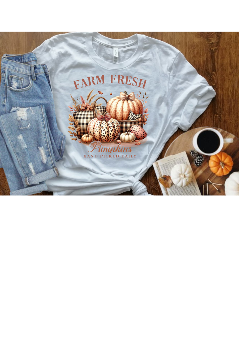 Farm fresh pumpkins