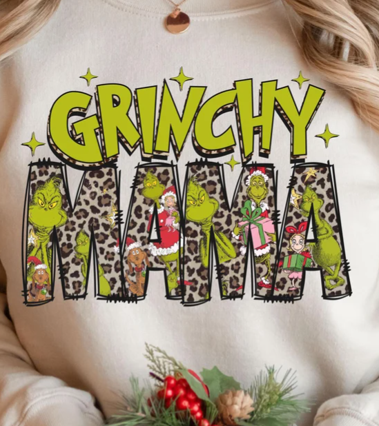 Grincy mama