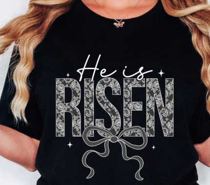 Lace He is Risen