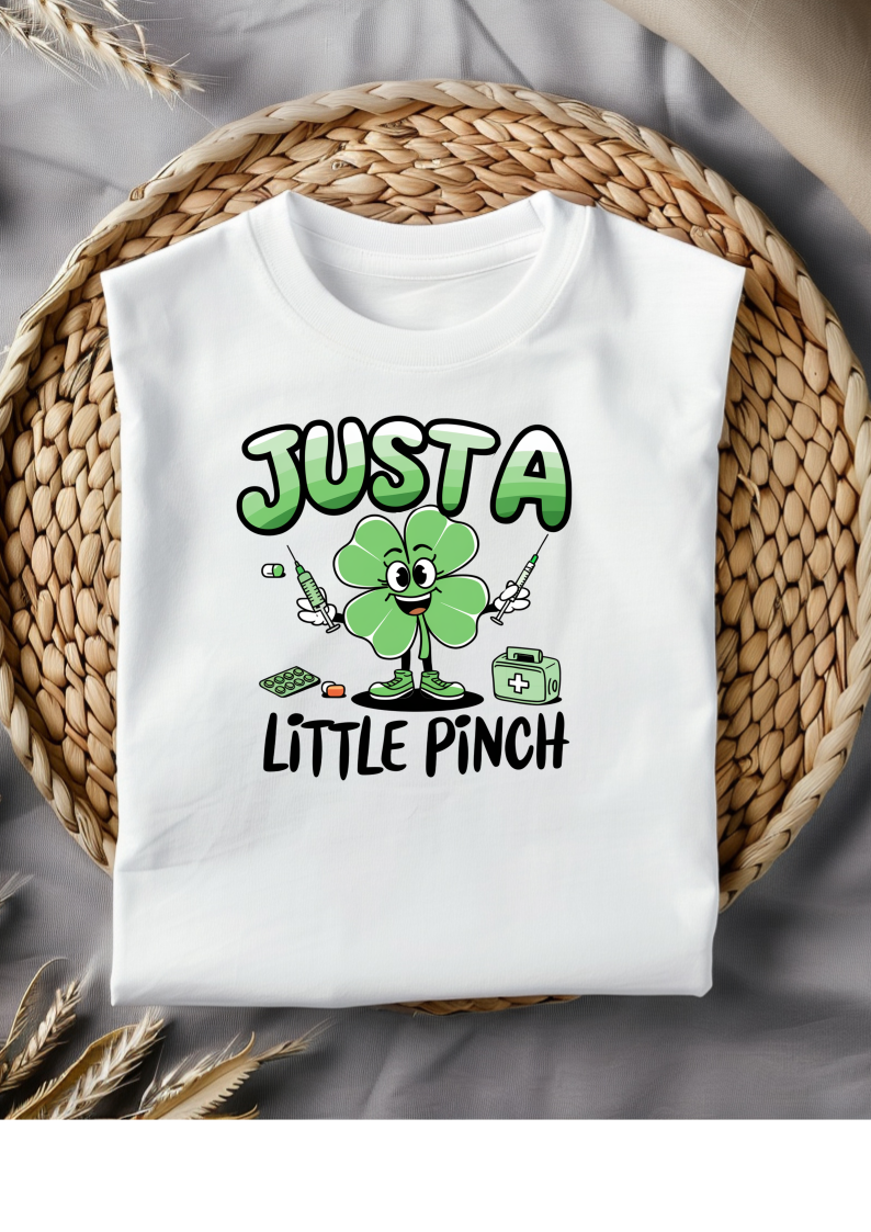 Just a pinch