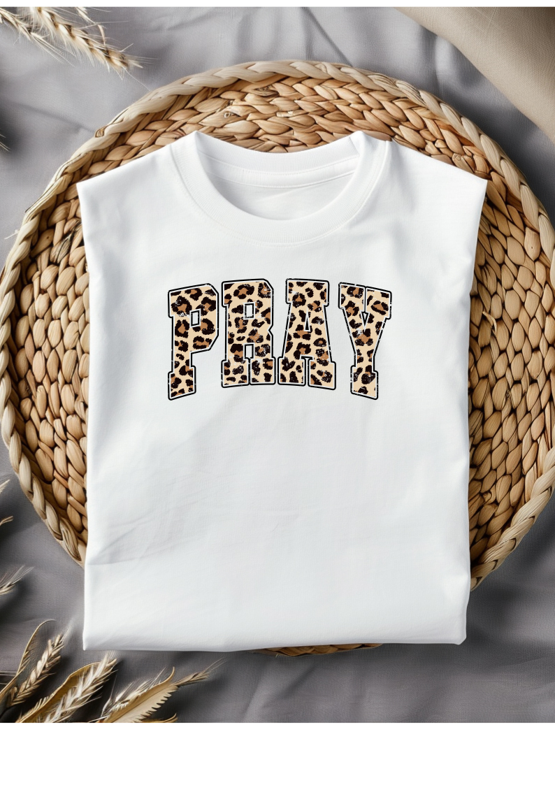 Pray leopard print