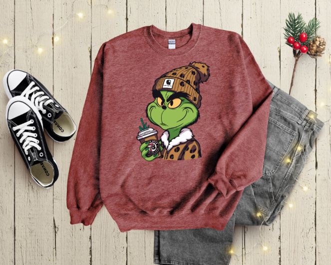 Grinch coffee