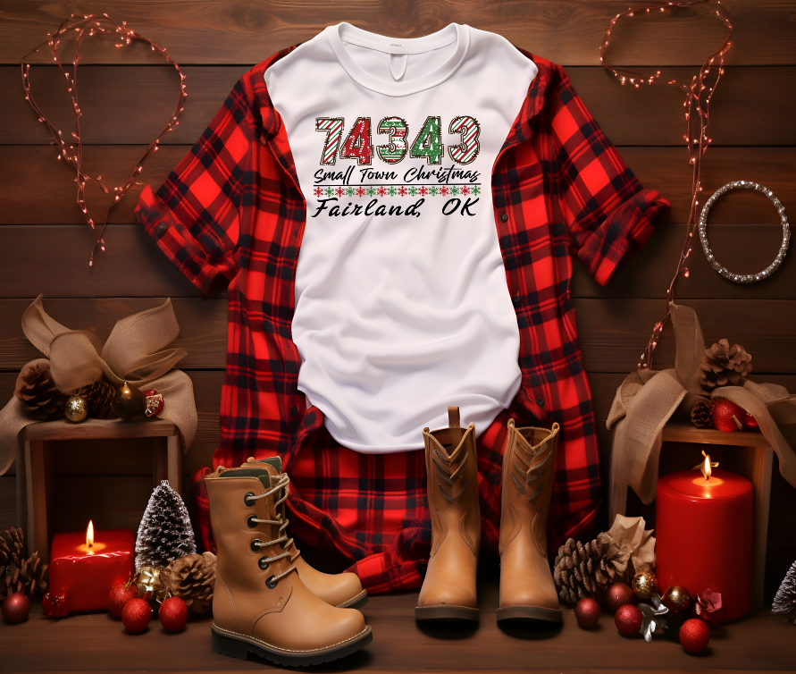 74343 Small Town Christmas