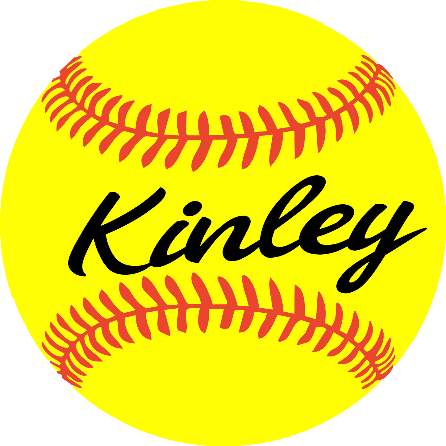 Softball sign