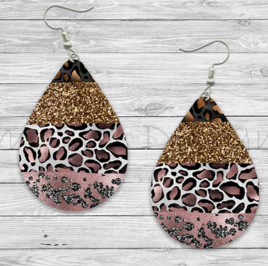 Sublimation earrings