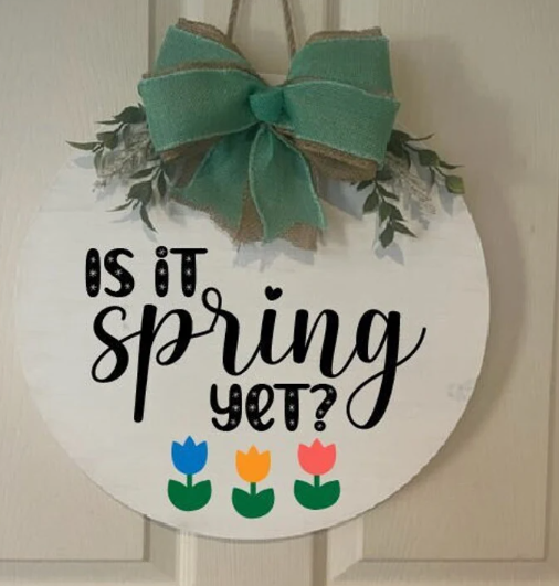 Spring signs – tagged