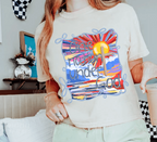 Brushstroke  lake scene Shirt