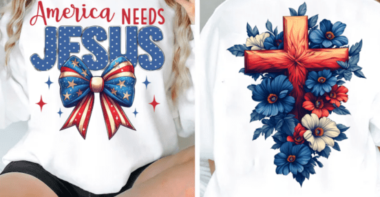 America needs Jesus Shirt