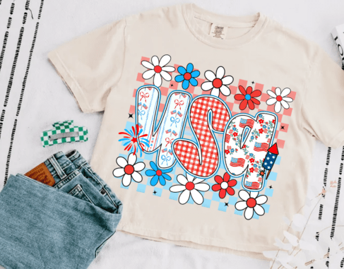 Retro USA Shirt