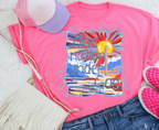 Brushstroke  lake scene Shirt