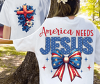 America needs Jesus Shirt