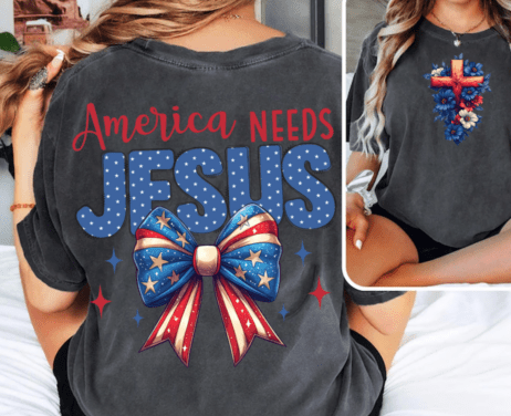 America needs Jesus Shirt