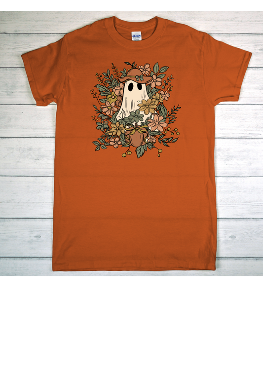 Floral ghost Shirt