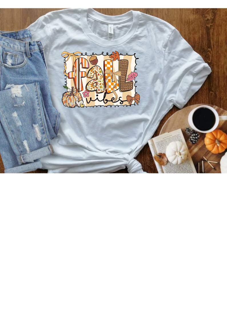 Fall Vibes Shirt