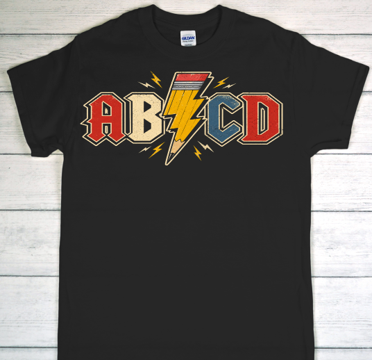 ABCD Graphic T