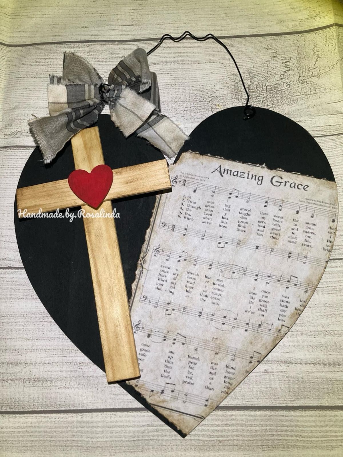 Amazing Grace heart