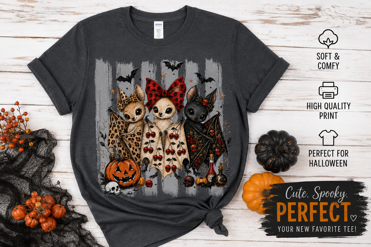 Girly bat Shirt
