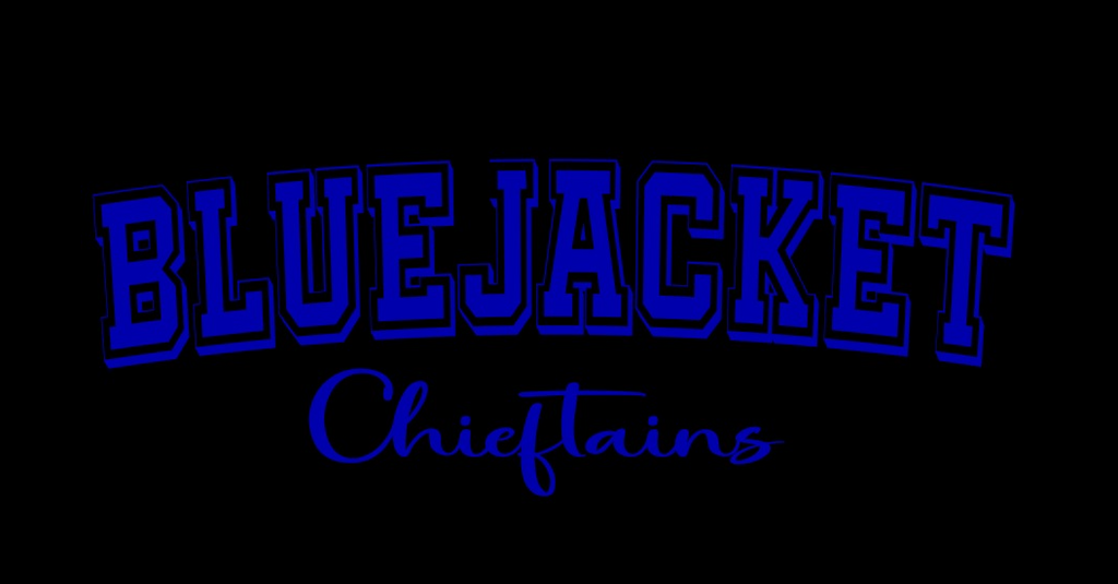 Block town Cursive mascot Shirt