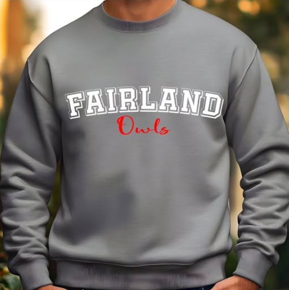 Block town Cursive mascot Shirt