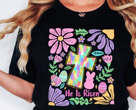Boho Easter shirt