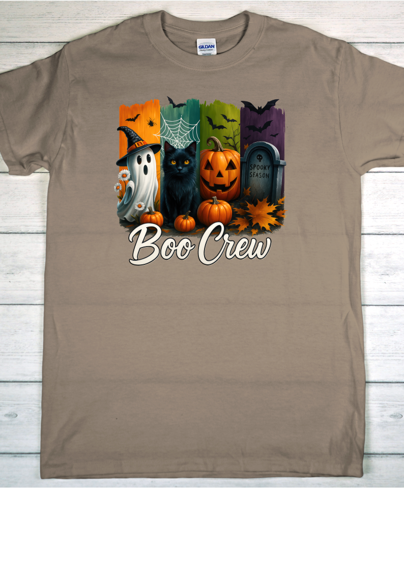 Boo Crew Shirt
