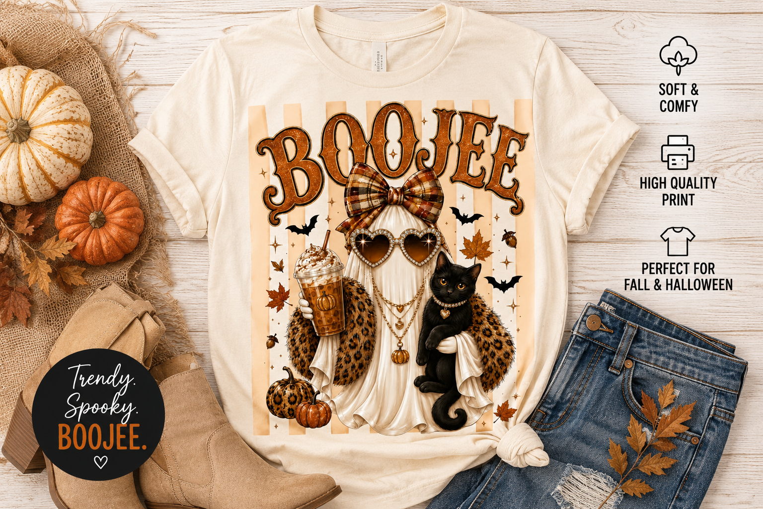 Boojee ghost Shirt