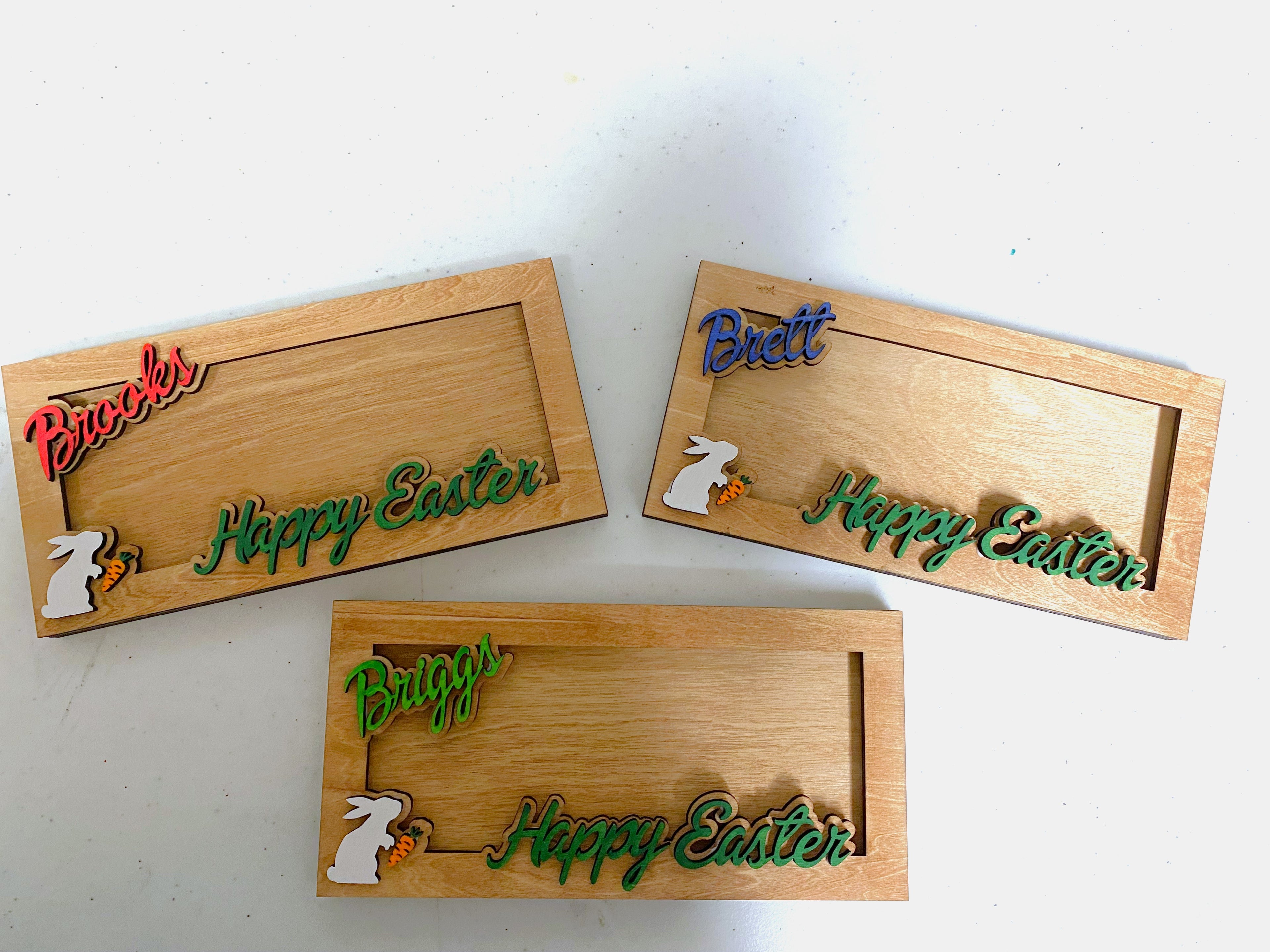 Happy Easter money holder