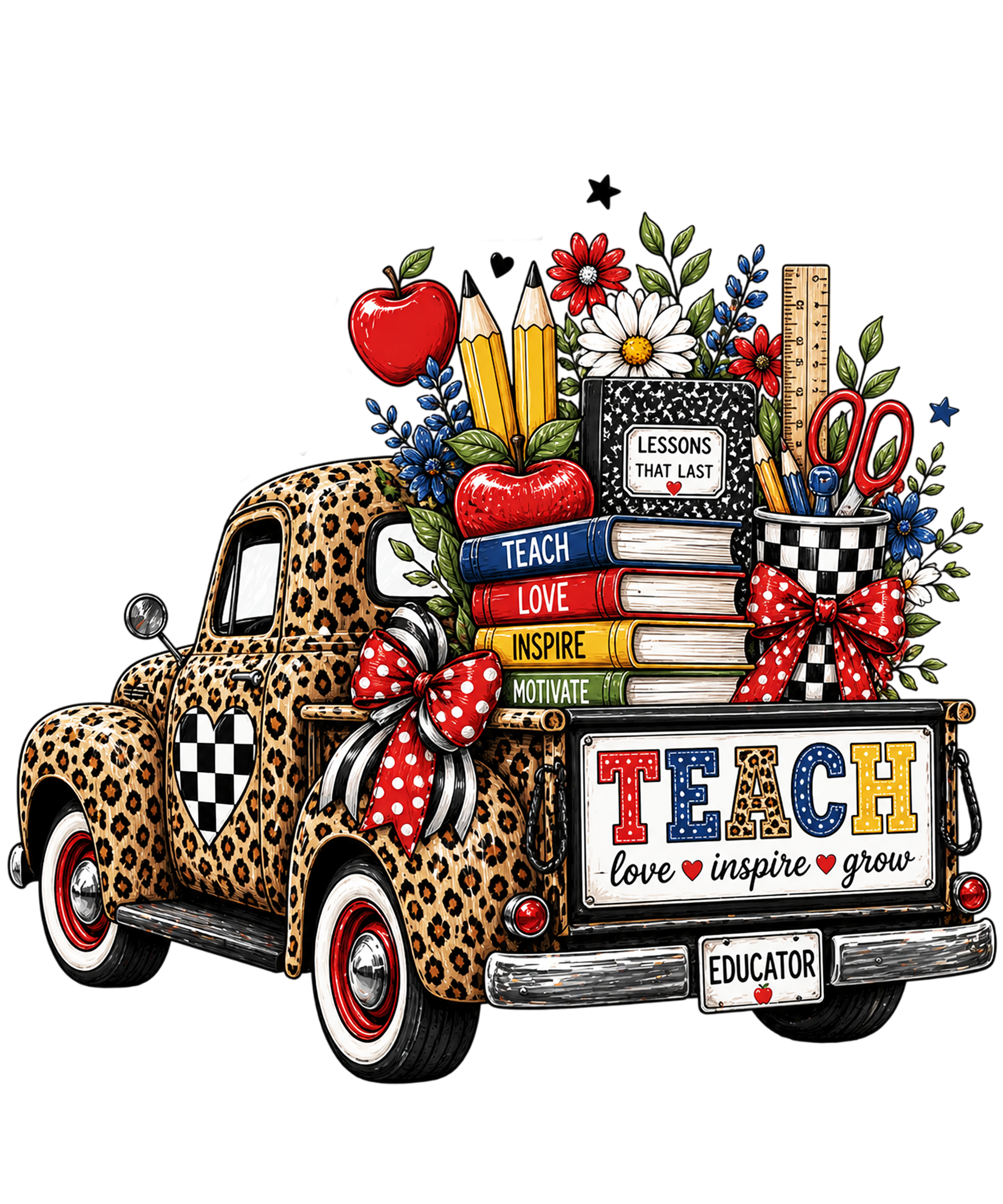 Teacher truck loaded Shirt