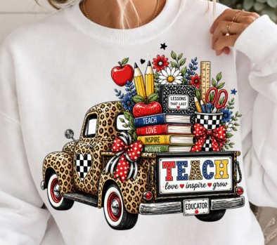 Teacher truck loaded Shirt