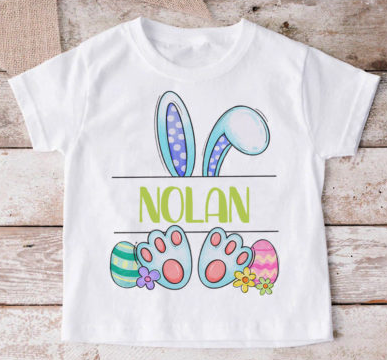 Easter kids shirts