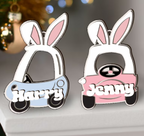 Easter car name tags