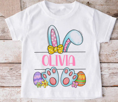 Easter kids shirts