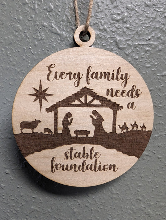 Every family needs