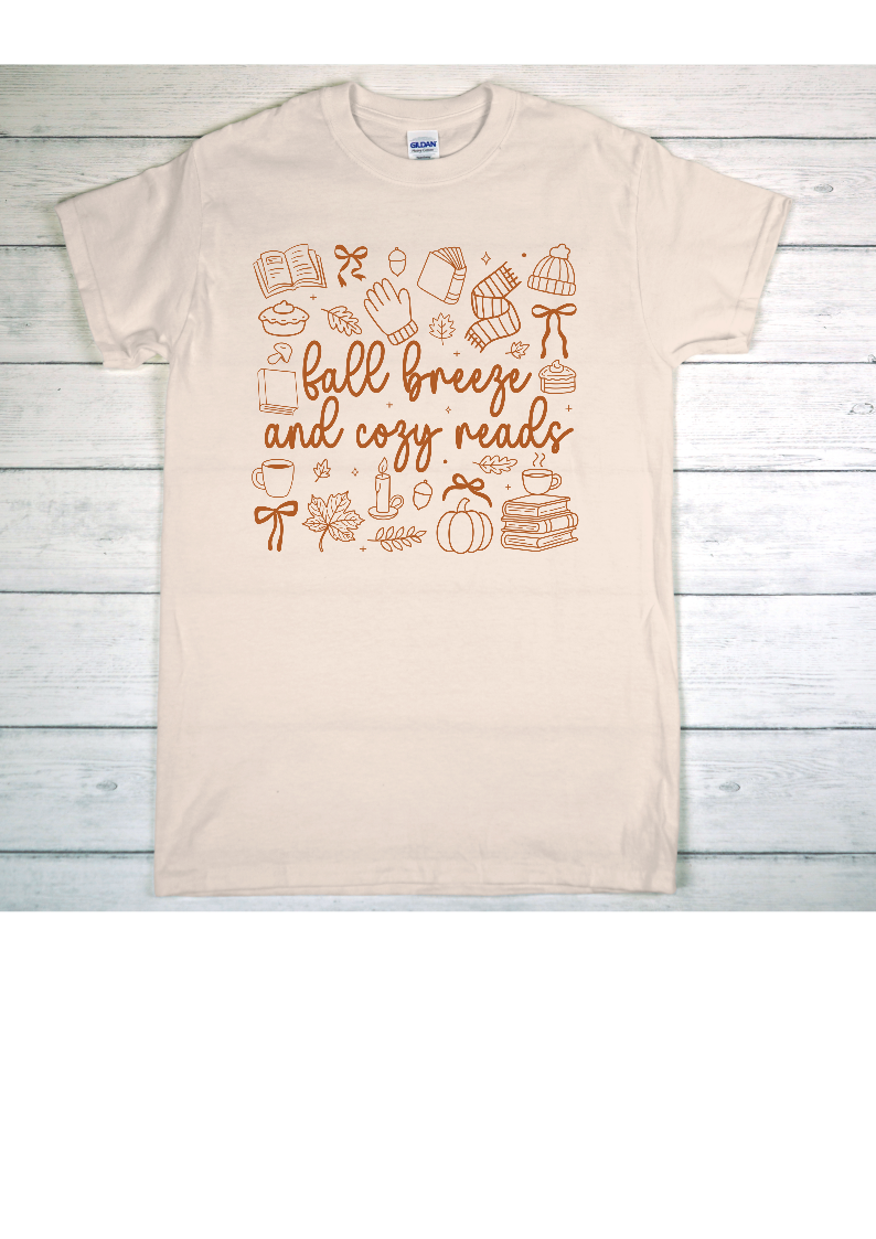 Fall reads Cozy Reads Shirt