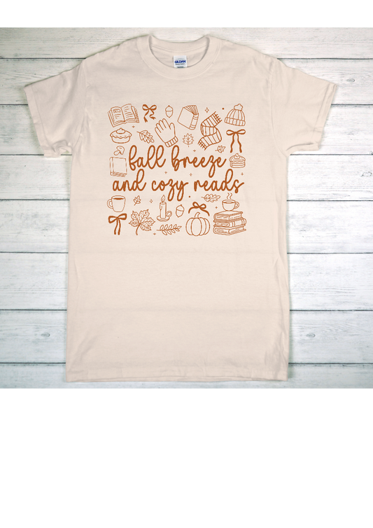Fall reads Cozy Reads Shirt
