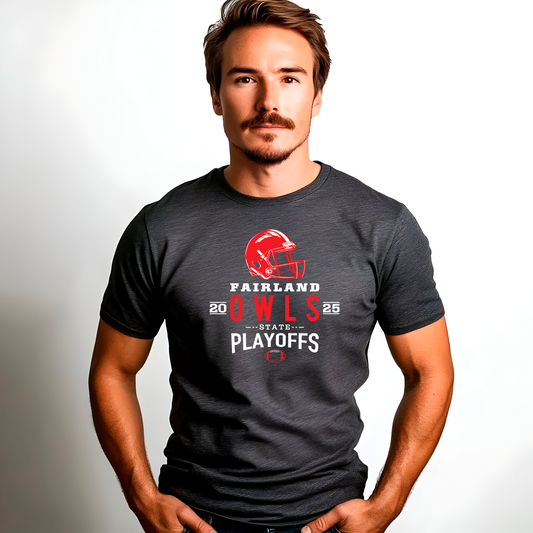 Fairland Football Playoff shirt