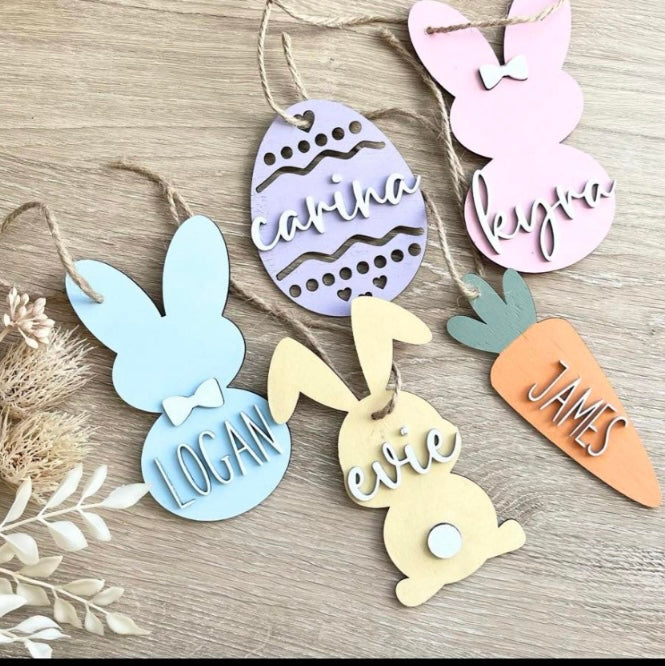 Easter tags