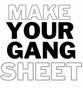 A2 Custom DTF Gangsheet