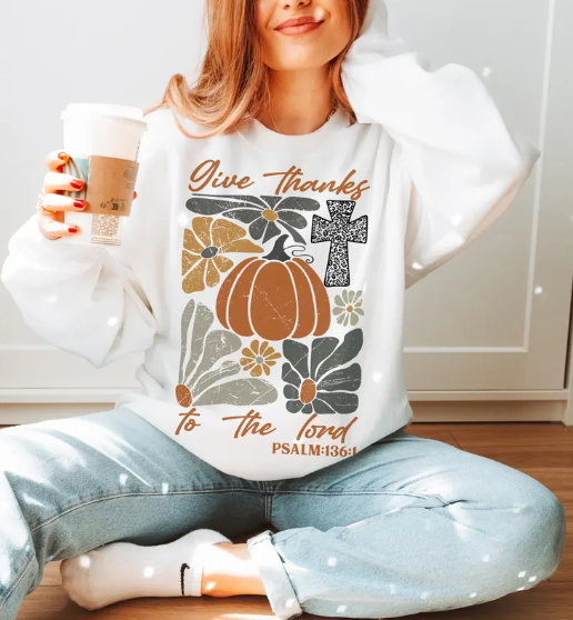 Give thanks to the Lord