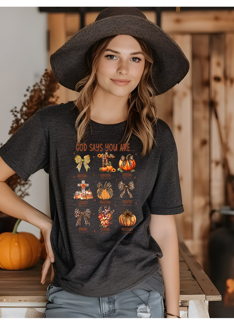 God says you are...Fall