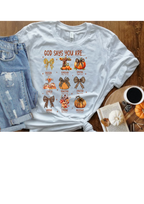 God says you are...Fall