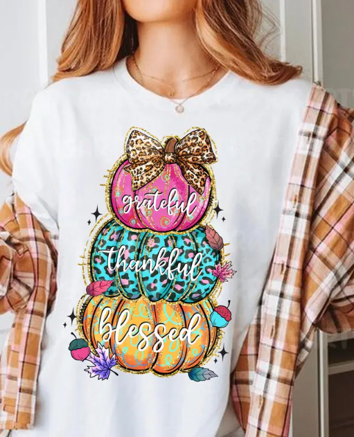 Grateful thankful blessed