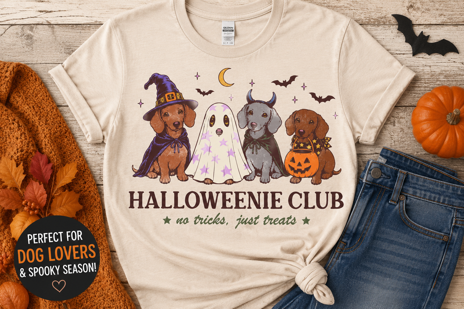 Halloweenie club Shirt