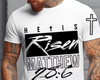 He is Risen Matthew 28:6